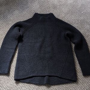 Madewell Northfield Mock Neck Sweater Size XS